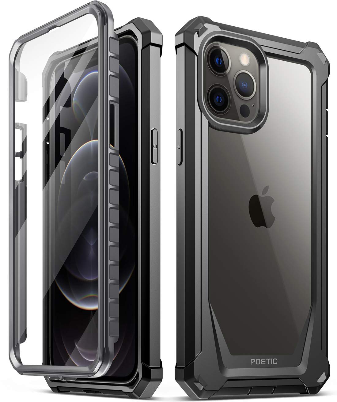 Amazon.com: Poetic Guardian Series Designed for iPhone 12 Pro Max